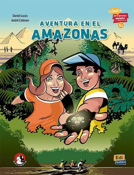 Produktbild: Aventura en el Amazonas (A2)