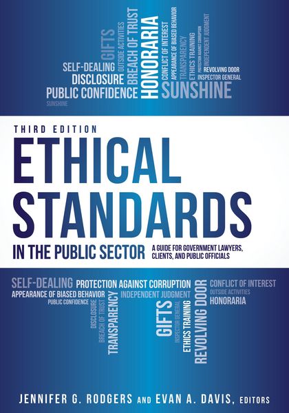 Produktbild: Ethical Standards in the Public Sector