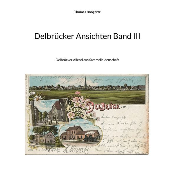 Produktbild: Delbr&uuml;cker Ansichten Band III