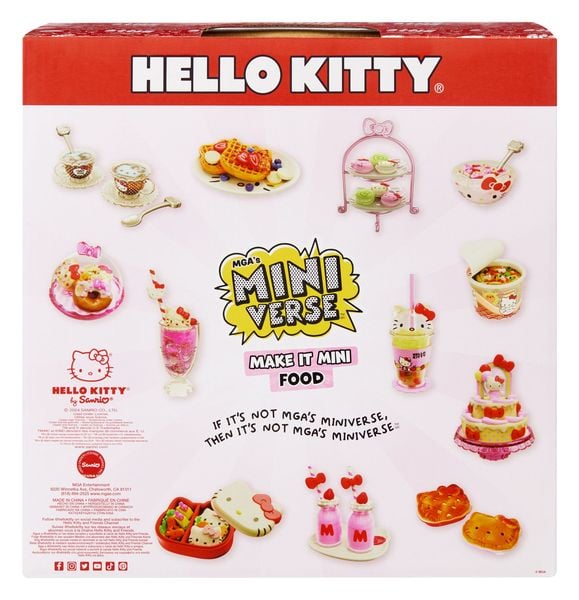 MGA's Miniverse - Make It Mini SANRIO Asst in PDQ