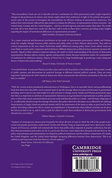Produktbild: Degrees of Democracy