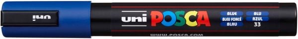 Produktbild: uni-ball Marker uni POSCA PC-5M dunkelblau