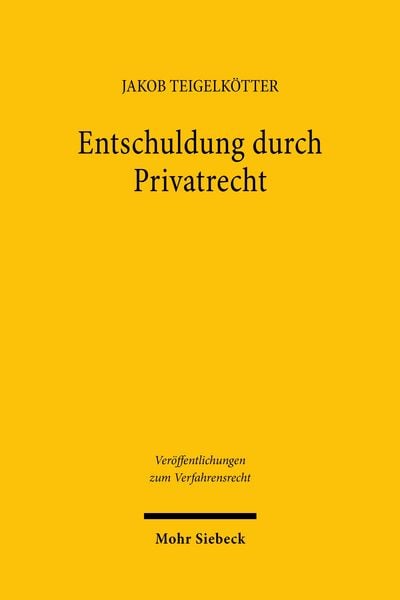 Produktbild: Entschuldung durch Privatrecht