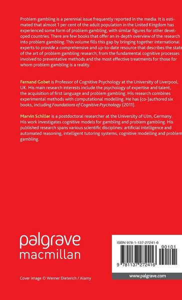 Produktbild: Problem Gambling