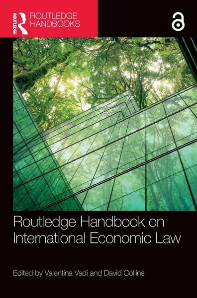Produktbild: Routledge Handbook on International Economic Law