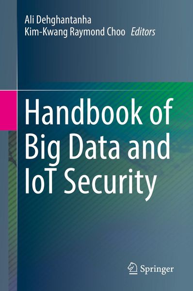 Produktbild: Handbook of Big Data and IoT Security