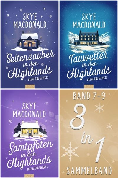 Produktbild: Highland Hearts - Sammelband 3: Band 7-9