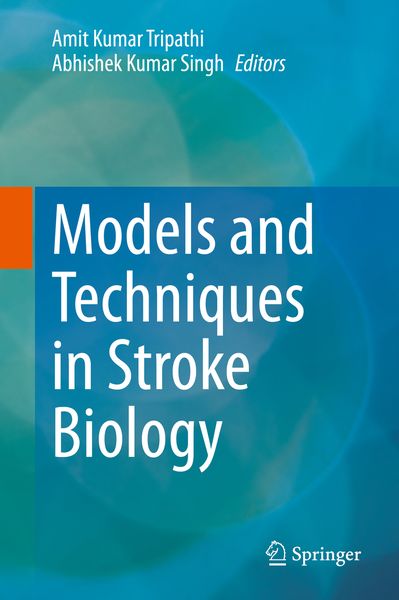 Produktbild: Models and Techniques in Stroke Biology