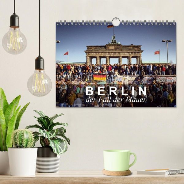 Produktbild: Berlin - der Fall der Mauer (Wandkalender 2027 DIN A4 quer), CALVENDO Monatskalender