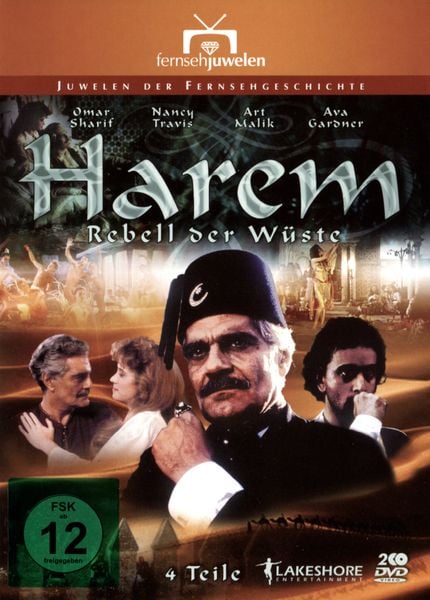 Produktbild: Harem - Rebell der W&uuml;ste [2 DVDs]