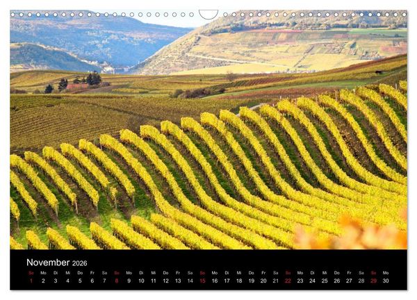Produktbild: Himmel &uuml;ber Rheinhessen (Wandkalender 2026 DIN A3 quer), CALVENDO Monatskalender