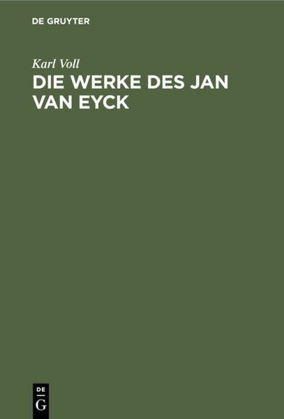 Produktbild: Die Werke des Jan van Eyck