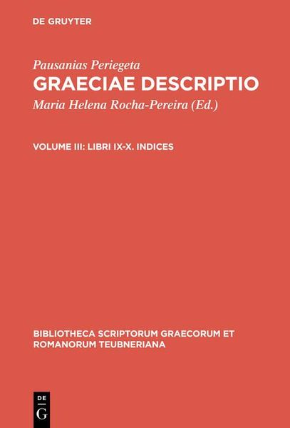 Produktbild: Libri IX-X. Indices