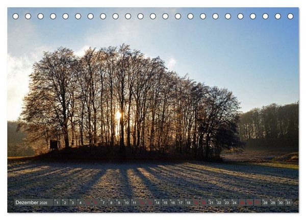 Produktbild: Unterwegs im N&uuml;rnberger Land (Tischkalender 2026 DIN A5 quer), CALVENDO Monatskalender