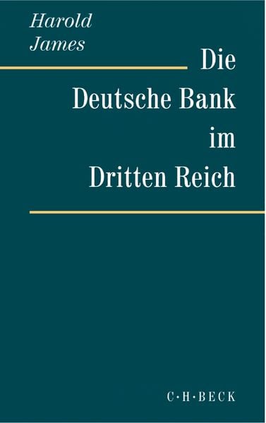 Produktbild: Die Deutsche Bank im Dritten Reich