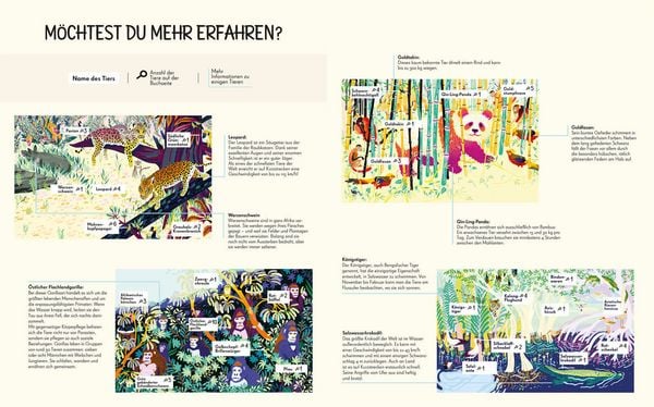 Produktbild: Wildnis: Wo seltene Tiere und Pflanzen zuhause sind