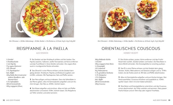 Produktbild: Vegane One-Pot-Meals