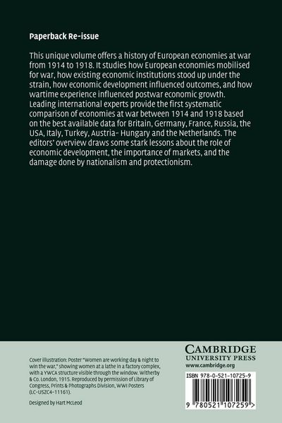 Produktbild: The Economics of World War I