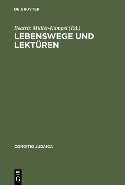 Produktbild: Lebenswege und Lekt&uuml;ren