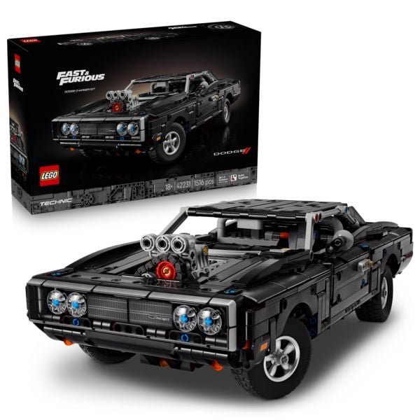 LEGO Technic 42231 Fast and Furious Dodge Charger R/T Auto, Modellbau