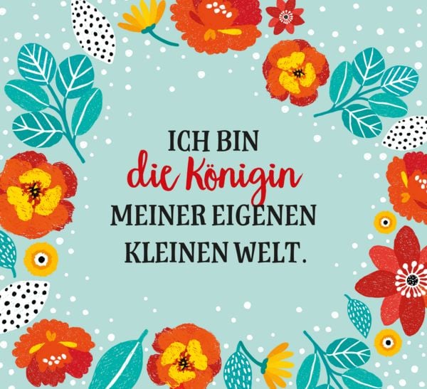 Produktbild: Hinter jeder starken Frau steht sie selbst