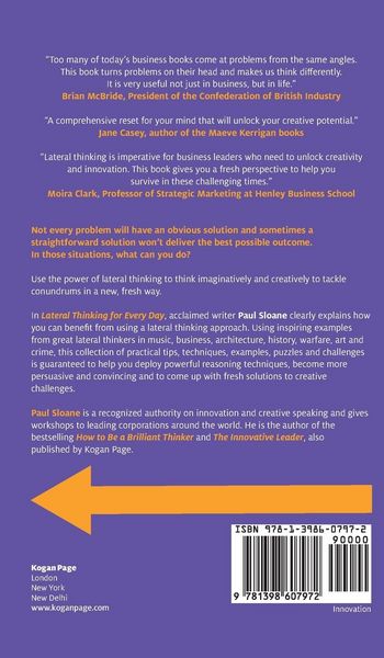 Produktbild: Lateral Thinking for Every Day