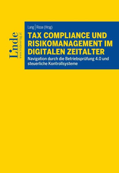 Produktbild: Tax Compliance und Risikomanagement im digitalen Zeitalter