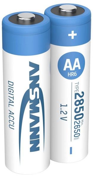 Produktbild: Ansmann Mignon (AA)-Akku NiMH 1.2V 1St.
