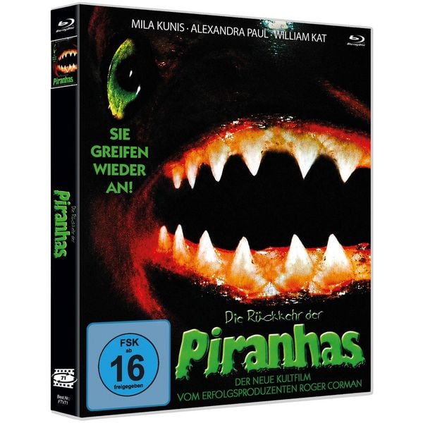 Produktbild: FROM THE VAULT #71 - DIE R&Uuml;CKKEHR DER PIRANHAS - UNCUT - Cover B