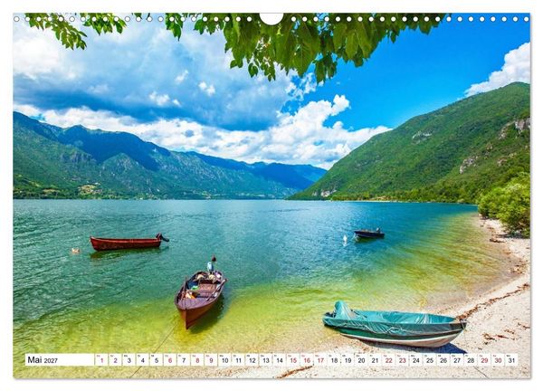 Produktbild: Der Idrosee in der Lombardei (Wandkalender 2027 DIN A3 quer), CALVENDO Monatskalender
