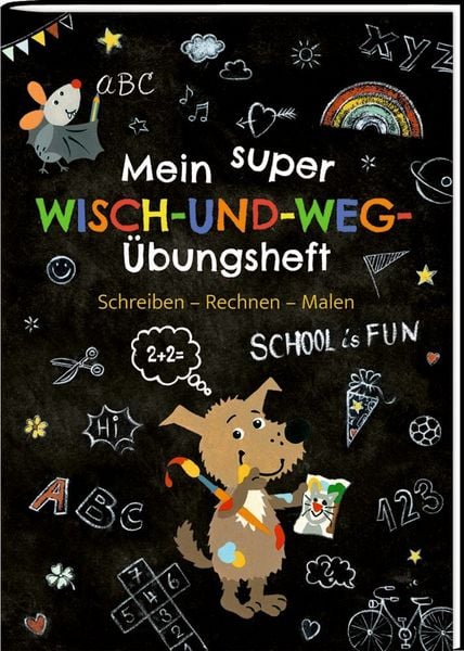 Produktbild: Meine superschlaue kunterbunte Schulstart-Box