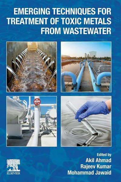Produktbild: Emerging Techniques for Treatment of Toxic Metals from Wastewater