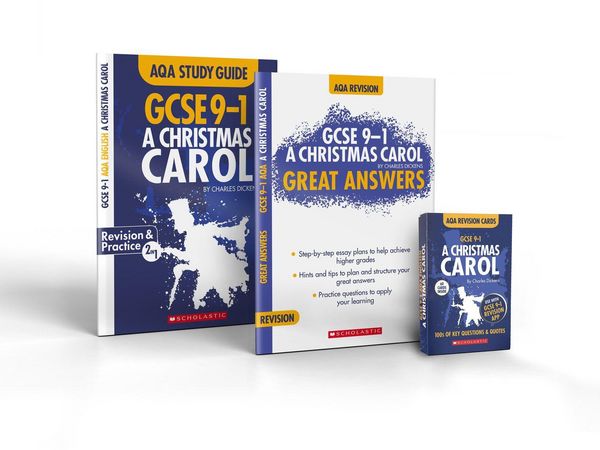 Produktbild: GCSE A Christmas Carol Ultimate Revision Bundle