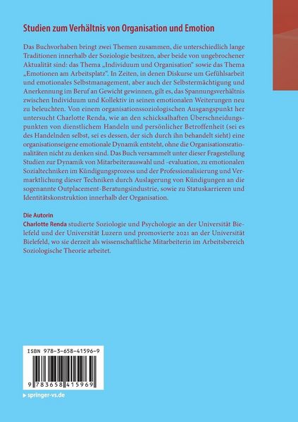 Produktbild: Emotionale Mitgliedschaft &ndash; Studien zum Verh&auml;ltnis von Organisation, Emotion und Individuum