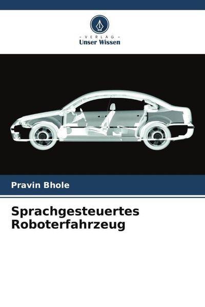 Produktbild: Sprachgesteuertes Roboterfahrzeug
