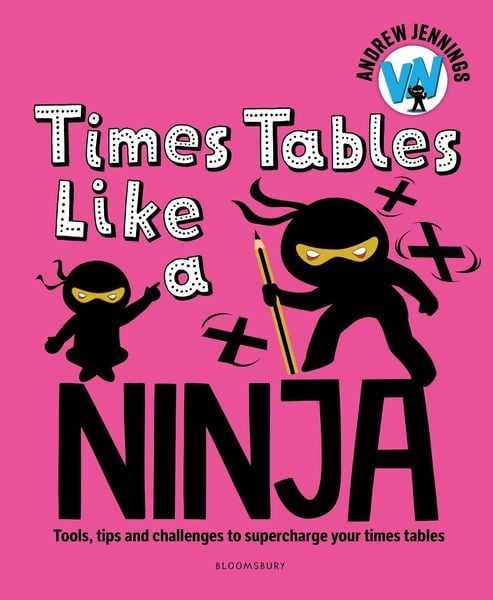 Produktbild: Times Tables Like a Ninja