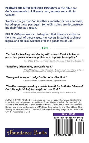 Produktbild: Killer God