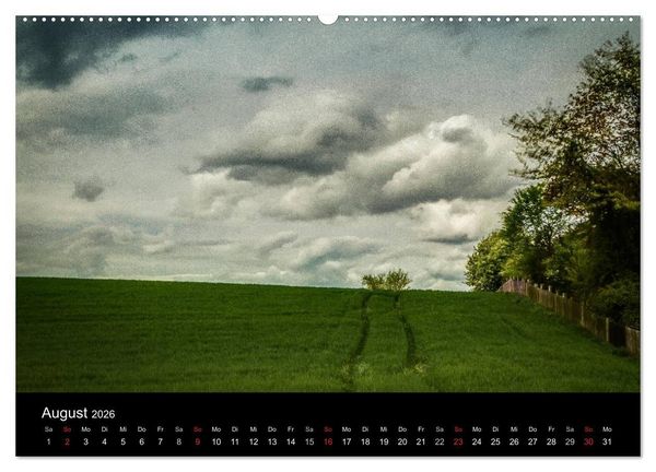 Produktbild: Vor der T&uuml;r mein l&auml;ndliches Ruhrgebiet (hochwertiger Premium Wandkalender 2026 DIN A2 quer), Kunstdruck in Hochglanz