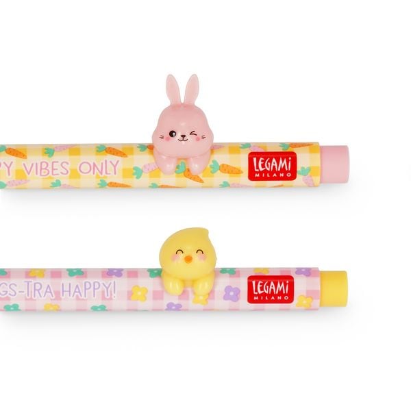 Produktbild: Legami Gelstift - Lovely Friends - Hoppy Easter - Set of 2