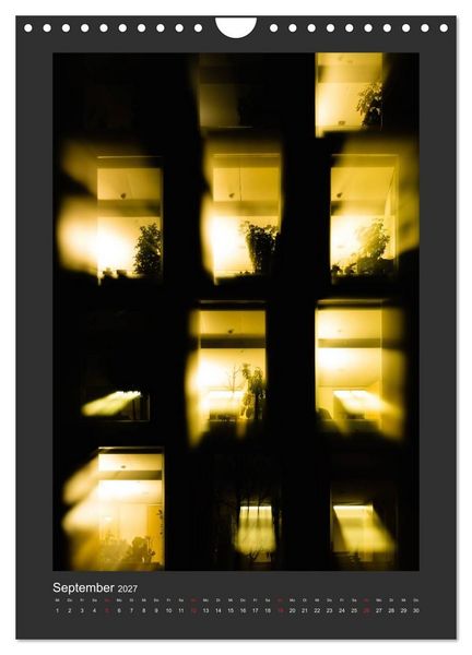 Produktbild: Plakative Architektur (Wandkalender 2027 DIN A4 hoch), CALVENDO Monatskalender