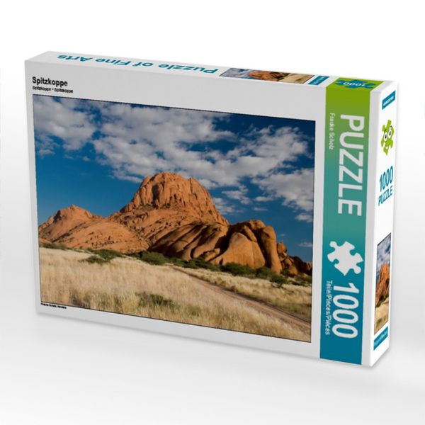 Produktbild: CALVENDO Puzzle Spitzkoppe | 1000 Teile Lege-Gr&ouml;&szlig;e 64x48cm Foto-Puzzle f&uuml;r gl&uuml;ckliche Stunden