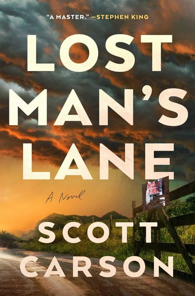 Produktbild: Carson, S: Lost Man's Lane