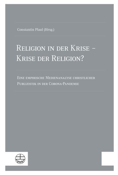 Produktbild: Religion in der Krise &ndash; Krise der Religion?