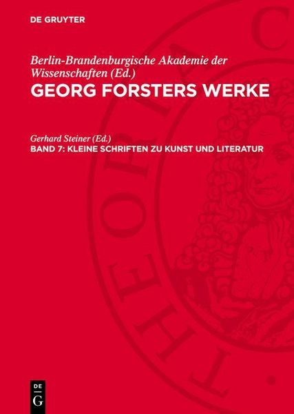 Produktbild: Kleine Schriften zu Kunst und Literatur