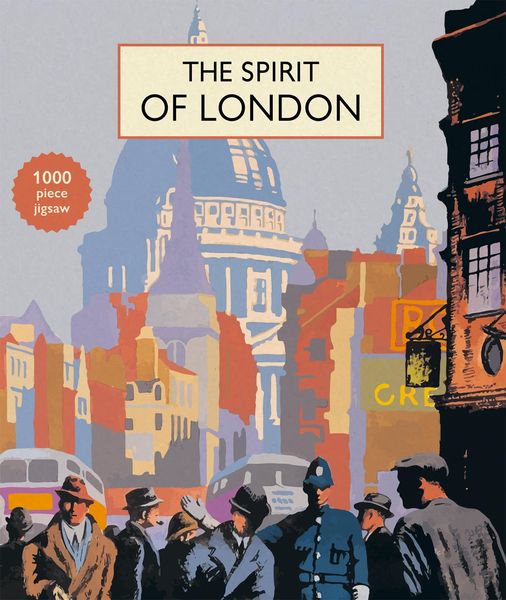 Produktbild: The Spirit of London Jigsaw