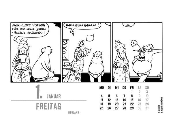 Produktbild: 365 GUTE &copy;TOM-TAGE! 2027: Tageskalender