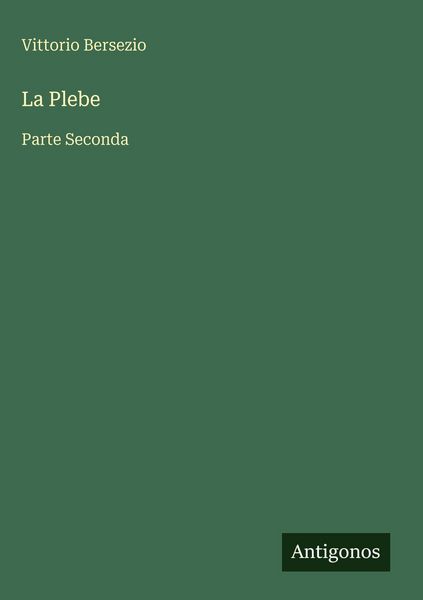 Produktbild: La Plebe