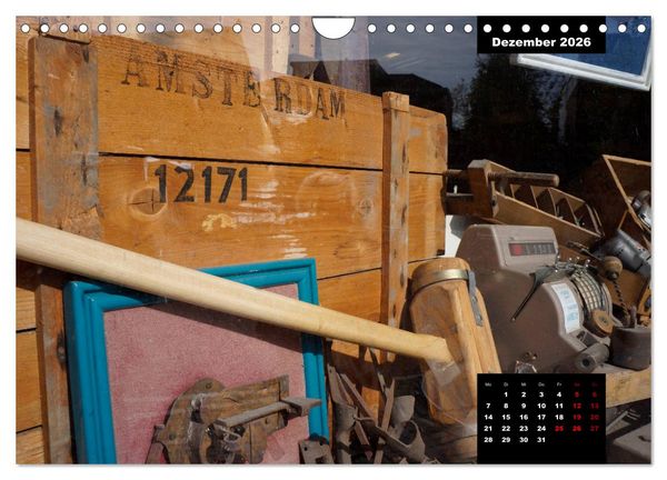 Produktbild: Tr&ouml;del, Flohmarkt & Antikes (Wandkalender 2026 DIN A4 quer), CALVENDO Monatskalender