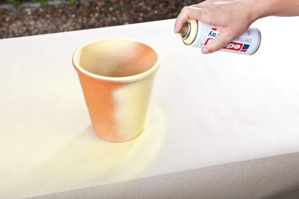 5200 Permanent Spray, pastellgelb matt, 200ml Premium Acryllack