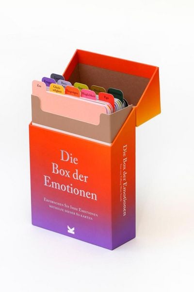 Produktbild: Die Box der Emotionen